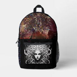 Medusa Bedruckter Rucksack