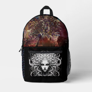 Medusa Bedruckter Rucksack