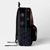 Medusa Bedruckter Rucksack (Links)