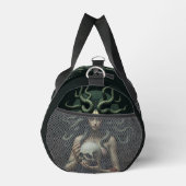 „Medusa – Blick der Macht“ Duffle Bag (Rechts)