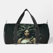„Medusa – Blick der Macht“ Duffle Bag (Rückseite)