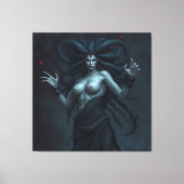 „Medusa – Blick der Macht“ Leinwanddruck (Vorderseite)