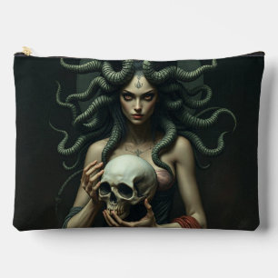 „Medusa – Blick der Macht“ Zubehörtasche