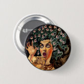 Medusa Button (Vorne & Hinten)