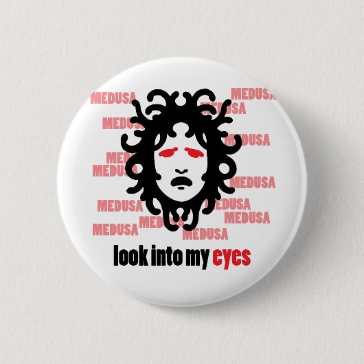 Medusa Button (Vorderseite)