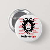 Medusa Button (Vorne & Hinten)