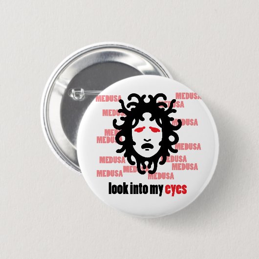 Medusa Button (Vorne & Hinten)