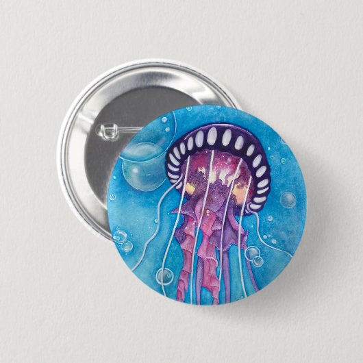 Medusa Button (Vorne & Hinten)