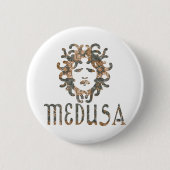 Medusa Button (Vorderseite)
