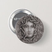 Medusa Button (Vorne & Hinten)