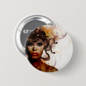 Medusa Button (Vorne & Hinten)
