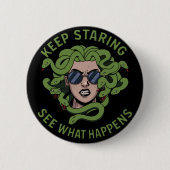 Medusa Button (Vorderseite)