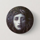 Medusa Button (Vorderseite)