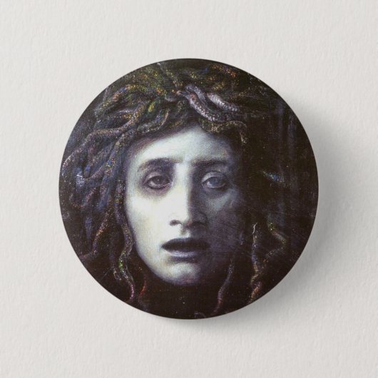 Medusa Button (Vorderseite)