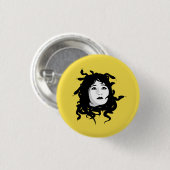 Medusa Button (Vorne & Hinten)