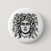 Medusa Button (Vorderseite)