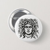 Medusa Button (Vorne & Hinten)