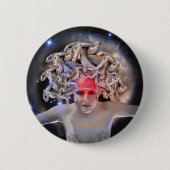 Medusa Button (Vorderseite)
