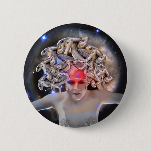 Medusa Button (Vorderseite)