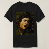 Medusa by Caravaggio Graphic  T-Shirt (Design vorne)