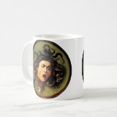 Medusa, Caravaggio Kaffeetasse (Vorderseite Links)