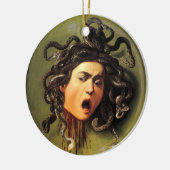 Medusa, Caravaggio Keramikornament (Links)