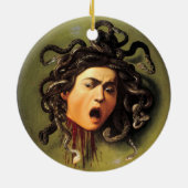 Medusa, Caravaggio Keramikornament (Hinten)
