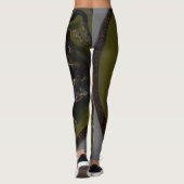 Medusa (Caravaggio) Leggings (Rückseite)