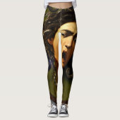 Medusa (Caravaggio) Leggings (Vorderseite)