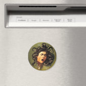 Medusa, Caravaggio Magnet (In Situ (Geschirrspüler))