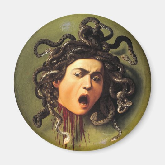 Medusa, Caravaggio Magnet (Vorne)
