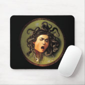 Medusa, Caravaggio Mousepad (Mit Mouse)