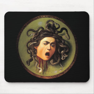 Medusa, Caravaggio Mousepad