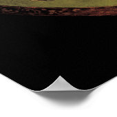 Medusa, Caravaggio Poster (Ecke)