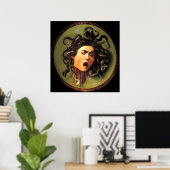 Medusa, Caravaggio Poster (Heimbüro)