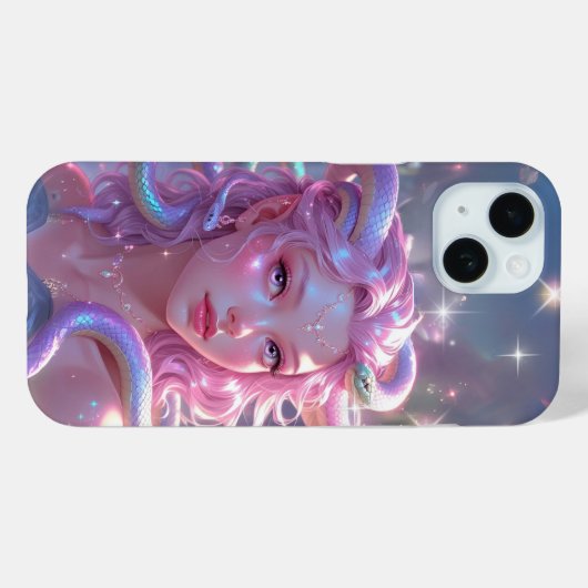 Medusa Case-Mate iPhone Hülle (Rückseite (Horizontal))