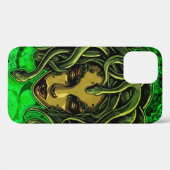 Medusa Case-Mate iPhone Hülle (Rückseite (Horizontal))