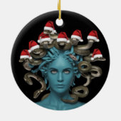Medusa Christmas Ornament (Hinten)