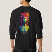 Medusa Colorful Sweatshirt (Rückseite)