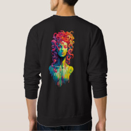 Medusa Colorful Sweatshirt