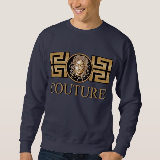 Medusa Couture Gold T - Shirt (Vorderseite)