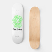 Medusa Custom Skateboard Deck (Vorderseite)