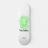 Medusa Custom Skateboard Deck (Vorderseite)