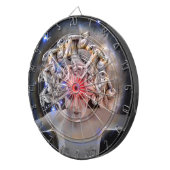 Medusa Dartscheibe (Vorderseite rechts)