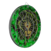 Medusa Dartscheibe (Vorderseite Links)