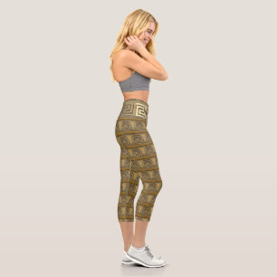 Medusa des französischen Kaiserreichs Capri Leggings