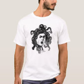 Medusa durch Caravaggio T-Shirt (Vorderseite)