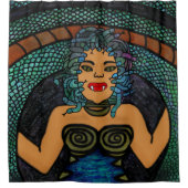 Medusa Duschvorhang (Vorderseite)