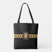 Medusa Eyes, Cross Body Bag Tasche (Rückseite)