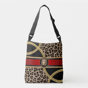 Medusa Eyes, Cross Body Bag Tragetaschen Mit Langen Trägern